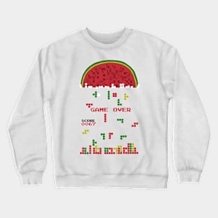 melon bits Crewneck Sweatshirt